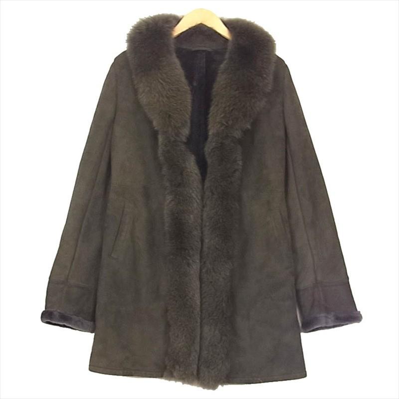 TAE ASHIDA タエアシダ レザージャケット ムートン 本革 コート ボア  