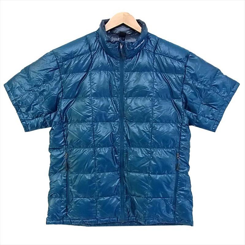 モンベル MONT-BELL 1101378 U.L.ダウンT 半袖 Tシャツ ダークマラード  