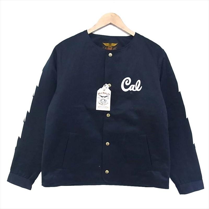 CALEE キャリー CL-18SS007 NO COLLAR WORK JACKET ノーカラー ワーク  