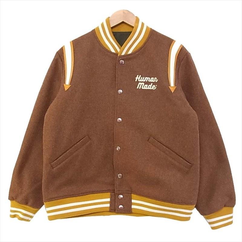 ヒューマンメイド HUMAN MADE HM19JK001 20SS VARSITY JACKET 