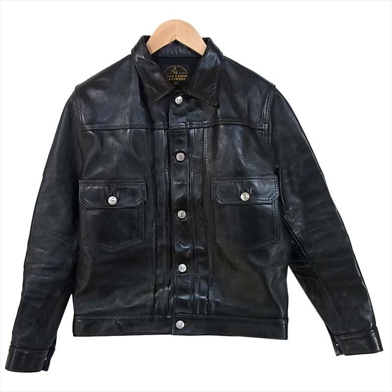 ハイラージレザー HIGH LARGE LEATHERS Still Water セカンド Gジャン 