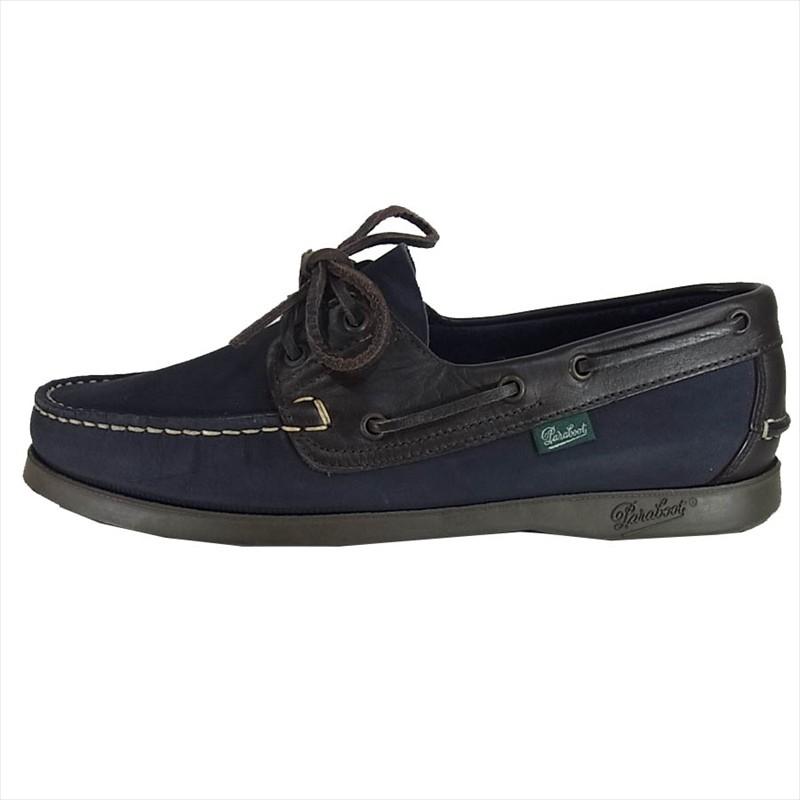 パラブーツ PARABOOT 780009 BARTH バース レザー デッキ シューズ 