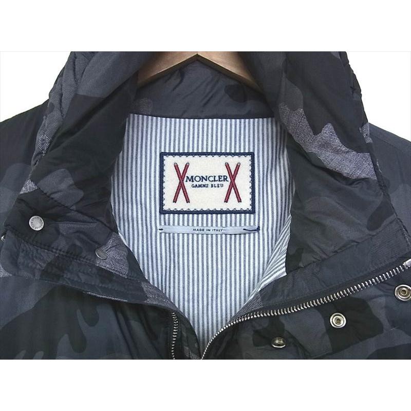 モンクレールガムブルー MONCLER GAMME BLEU GIACCONE ナイロン 