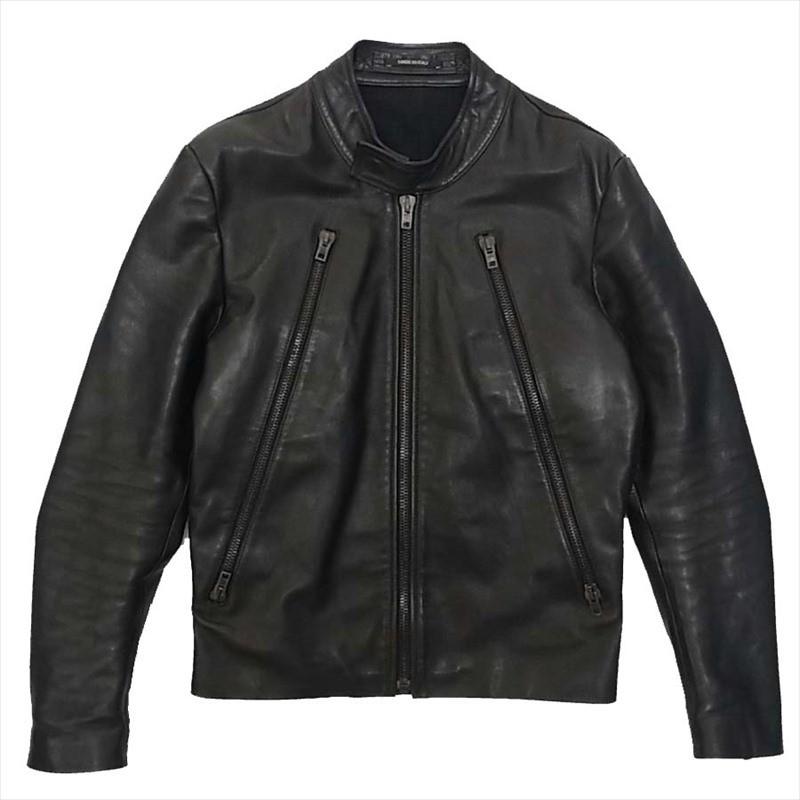 MARTIN MARGIELA 13AW カーフレザー 八の字ライダース