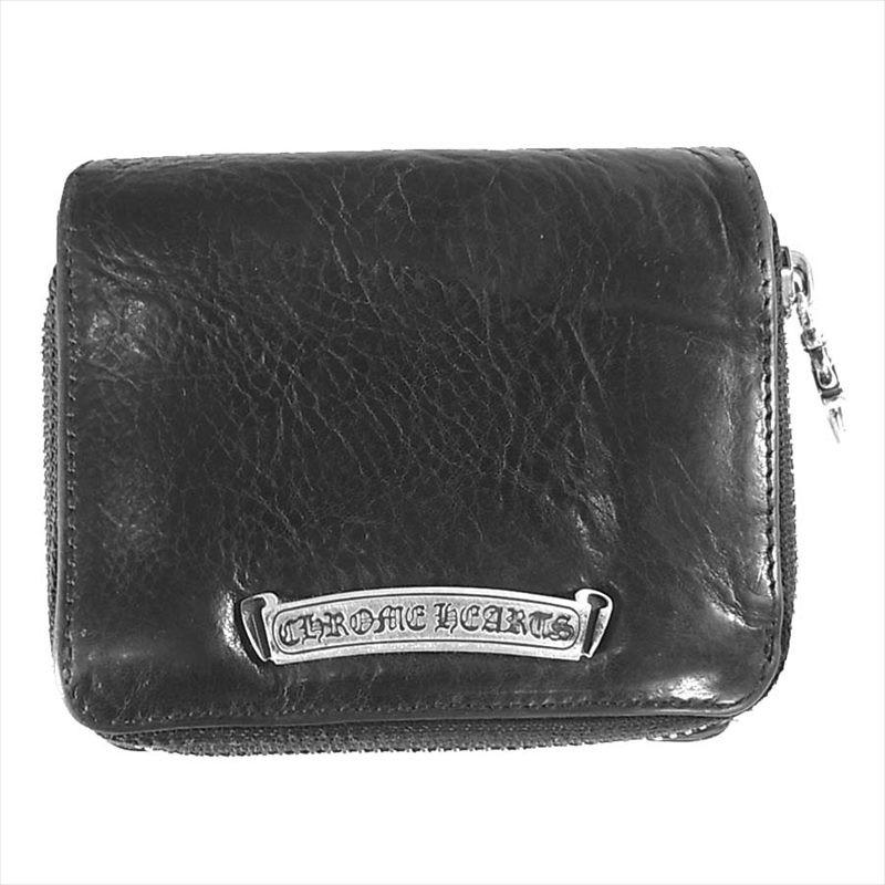 クロムハーツ CHROME HEARTS SQ ZIP BILL LEATHER WALLET スクエアジップ ビル レザー ウォレット 財布 黒系 【中古】 :9l29833ok0175aa02:ブランド専門店LIFE - 通販 - Yahoo!ショッピング クロムハーツ CHROME HEARTS SQ ZIP BILL LEATHER WALLET スクエアジップ ビル レザー ウォレット 財布 黒系 【中古】 :9l29833ok0175aa02:ブランド専門店LIFE - 通販 - Yahoo!ショッピング