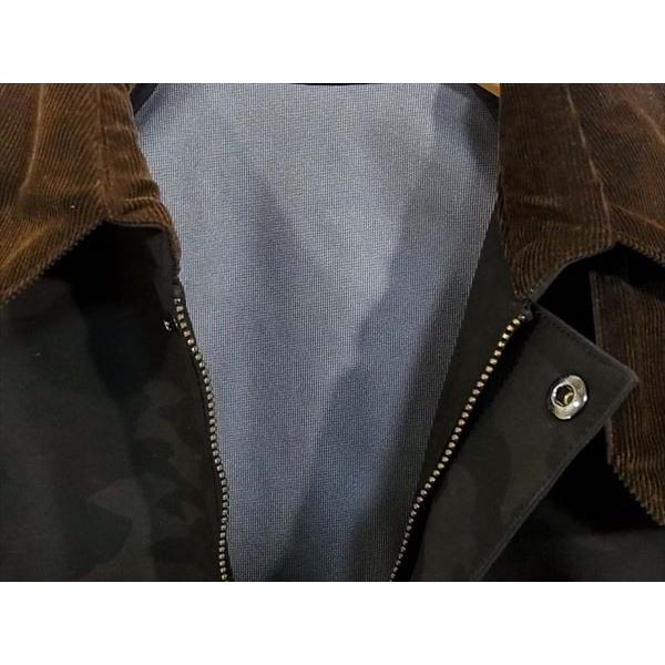 マーカ M15C-03BL01C CAMOUFLAGE NYLON OXFORD 3 LAYER BEDALE JACKET 