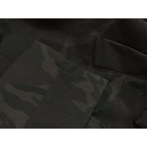 マーカ M15C-03BL01C CAMOUFLAGE NYLON OXFORD 3 LAYER BEDALE JACKET 