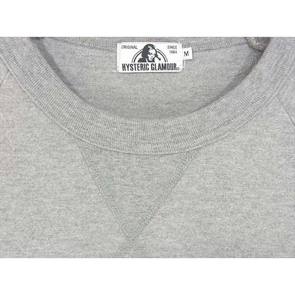 HYSTERIC GLAMOUR ヒステリックグラマー 0253CT15 スウェット HYSTERIC GLAMOUR ヒステリックグラマー 0253CT15 スウェット