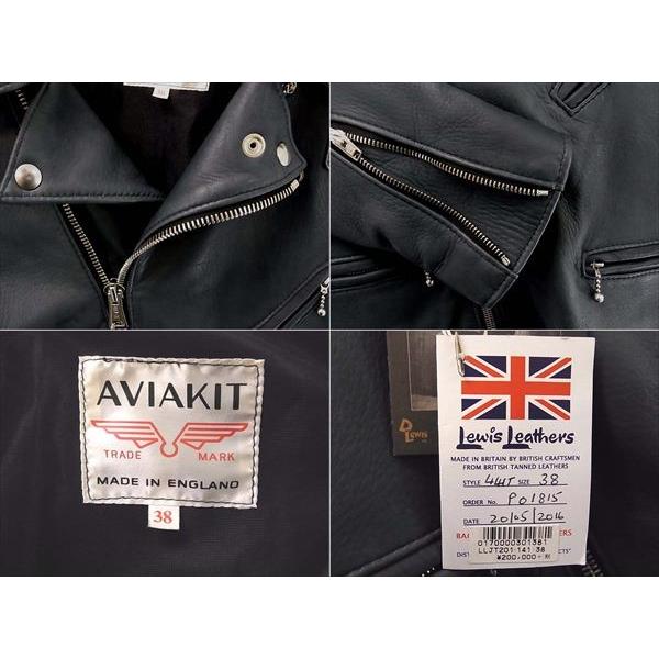 美品】【中古】Lewis Leathers ルイスレザー × THE REAL McCOY