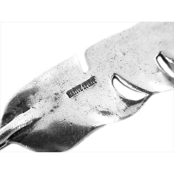 中古】NATIVE SPIRIT ネイティブスピリット SILVER FEATHER フェザー 