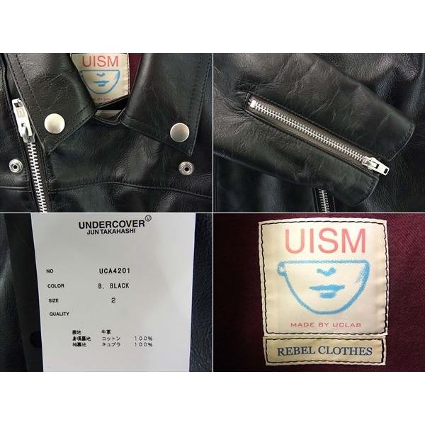 UNDERCOVER 【中古】17SS アンダーカバー UCA4201 ダブル UNDERCOVER 【中古】17SS アンダーカバー UCA4201 ダブル
