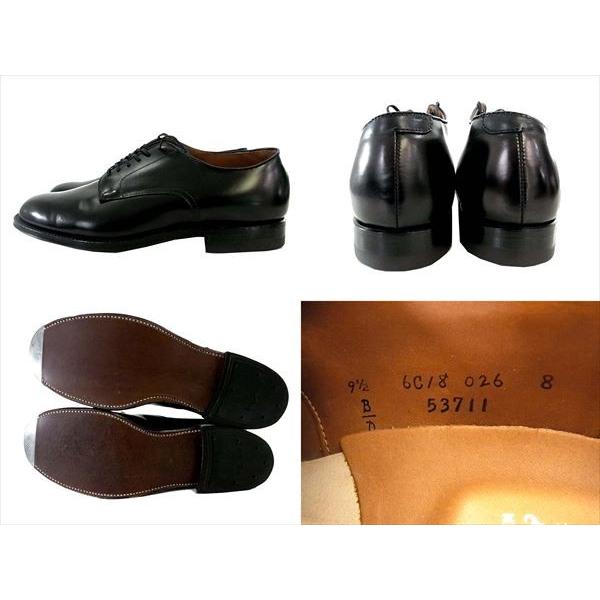 ALDEN 【中古】Alden オールデン 53711 プレーントゥ ミリタリーラスト 