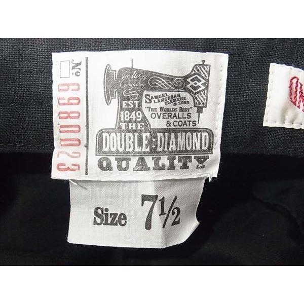 ザ リアルマッコイズ DOUBLE DIAMOND リネン キャスケット