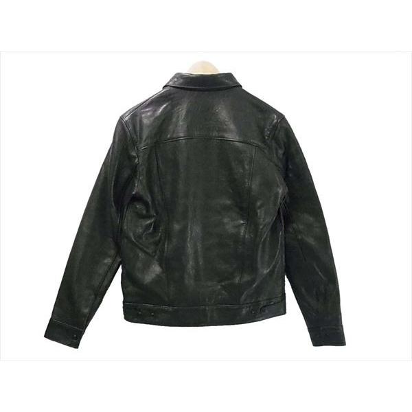 ヒステリックグラマー LewisLeathers ルイスレザー 02181LB01 Western 