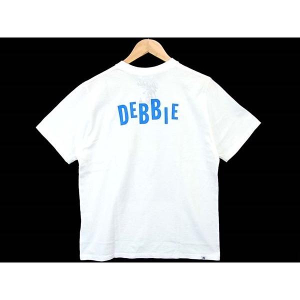 HYSTERIC GLAMOUR ヒステリックグラマー 02182CT12 DEBBIE/DEBBIE 