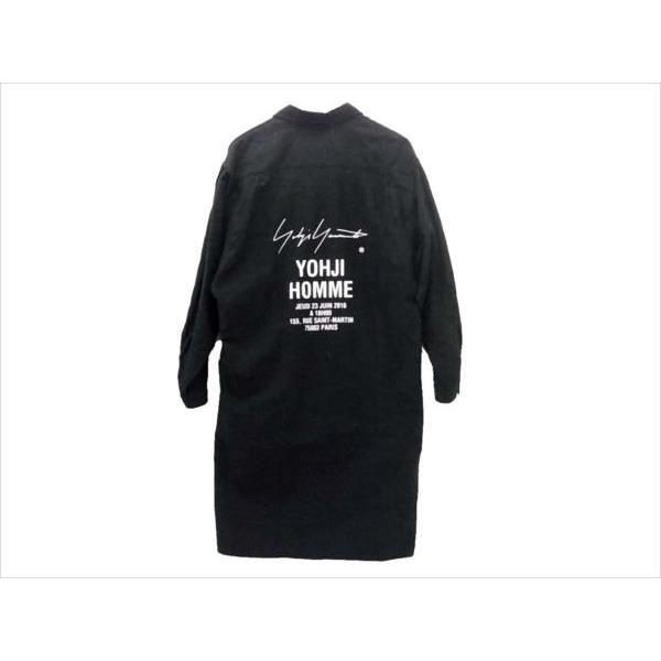 ヨウジヤマモト Staff Shirt Coat スタッフ シャツ 17SS コート 
