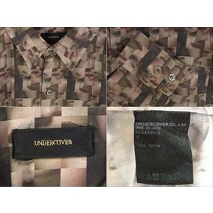 中古】17SS UNDERCOVER アンダーカバー UCS4405-3 モザイク 総柄 長袖 