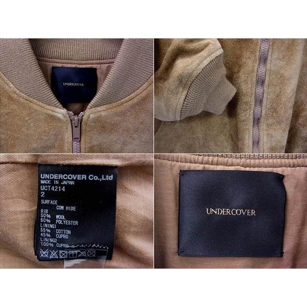 UNDERCOVER 【極上美品】【中古】17AW アンダーカバー UCT4214 カーフ 