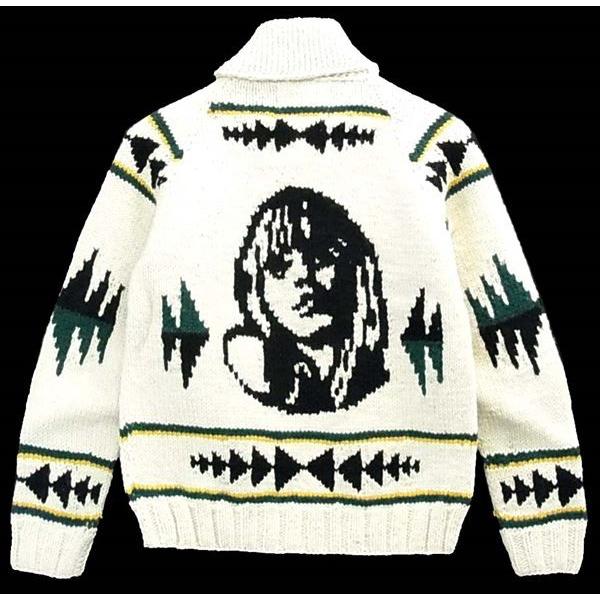 中古】HYSTERIC GLAMOUR ヒステリックグラマー CANADIAN SWEATER 
