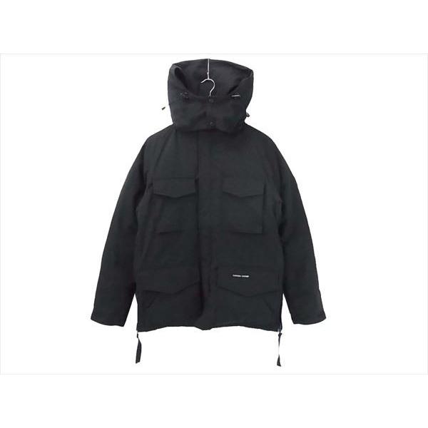 【中古】Canada goose カナダグース  68f8490 CONSTABLE PARKA コンスタブルパーカー 中綿ジャケット 黒 M 【美品】｜brand-life