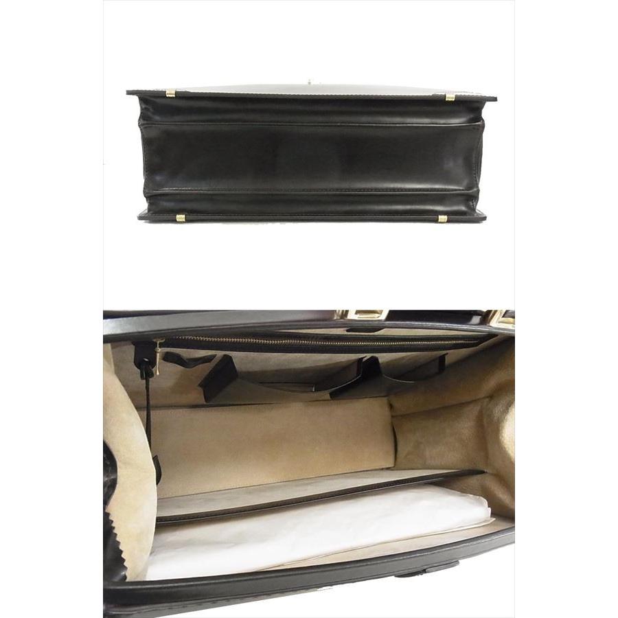 中古】土屋鞄製造所 ブライドルレザー ダレス バッグ ブリーフケース 