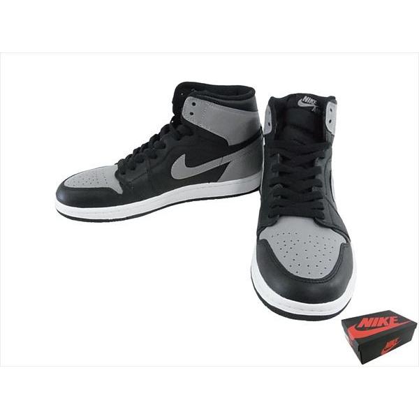 人気商品 1 Jordan Air ナイキ Nike 中古 国内正規品 商品は全て１点物 お早目にお買い求め下さい Retro 新古品 未使用 26 5 黒灰 スニーカー 014 5550 シャドー ジョーダン Shadow Og High シューズ Dagl Tg