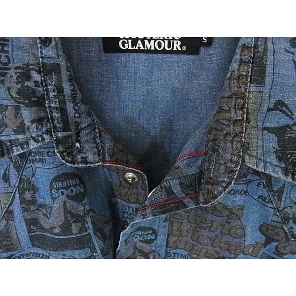 中古】HYSTERIC GLAMOUR ヒステリックグラマー 0213AH07 ガール総柄 