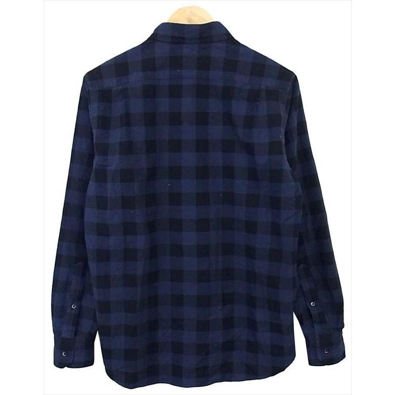 15aw Rags McGREGOR ブロック チェック シャツ サイズM