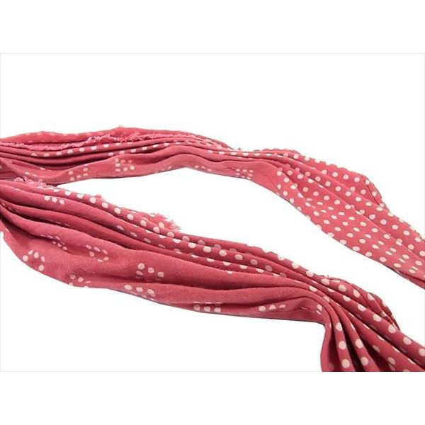 visvim バンダナベルト赤