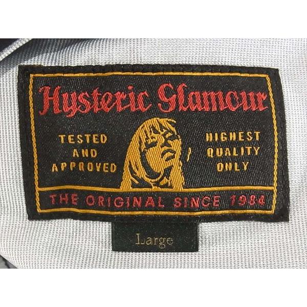 HYSTERIC GLAMOUR ヒステリックグラマー 0253AC02 シェルフーデッドCO 