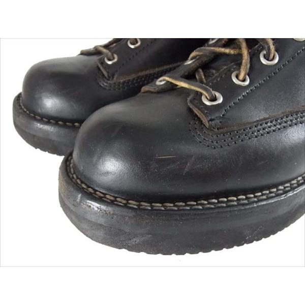 ヴァイバーグ 245 LACE TO TOE OXFORD ブーツ ブラック系 7 2/1 VIBERG 