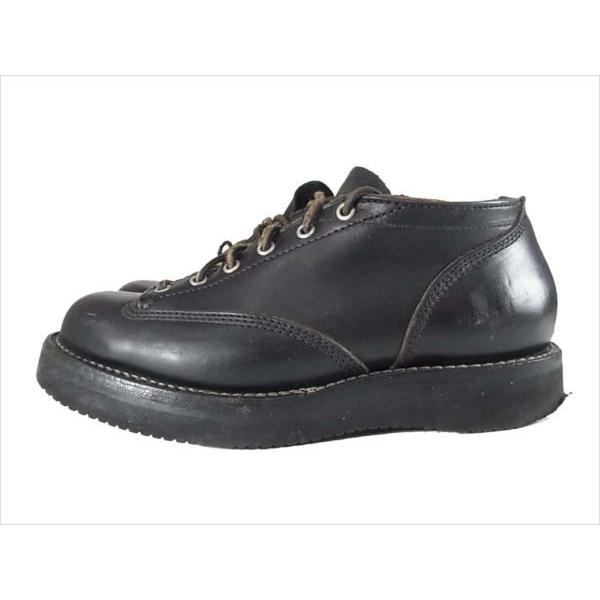 ヴァイバーグ 245 LACE TO TOE OXFORD ブーツ ブラック系 7 2/1 VIBERG 