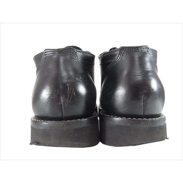ヴァイバーグ 245 LACE TO TOE OXFORD ブーツ ブラック系 7 2/1 VIBERG 