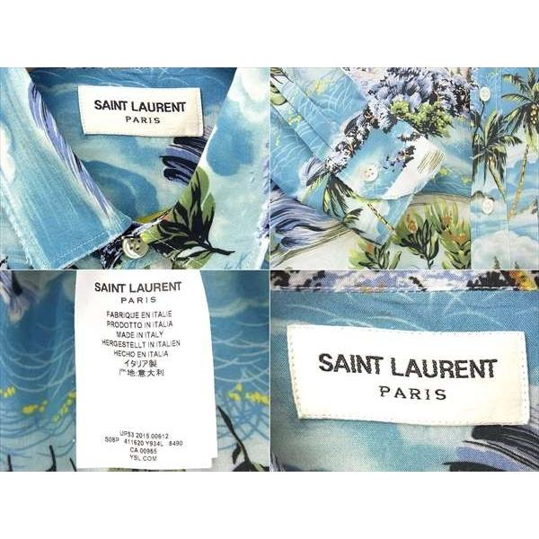 Yves Saint Laurent 【美品】【中古】16SS サンローラン 411620 Y934L 