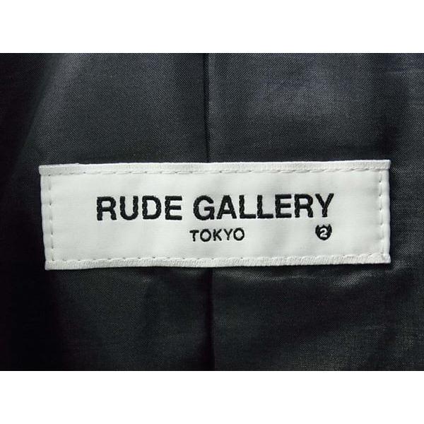 RUDE GALLERY] ルードダブルライダース/ RUDE DOUBLE RYDERS | 黒 