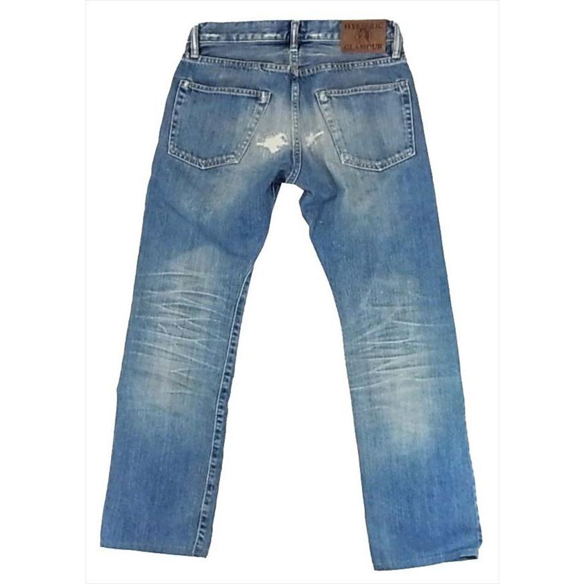 HYSTERIC GLAMOUR ヒステリックグラマー 0224AP07 CCR加工 スタッズ 