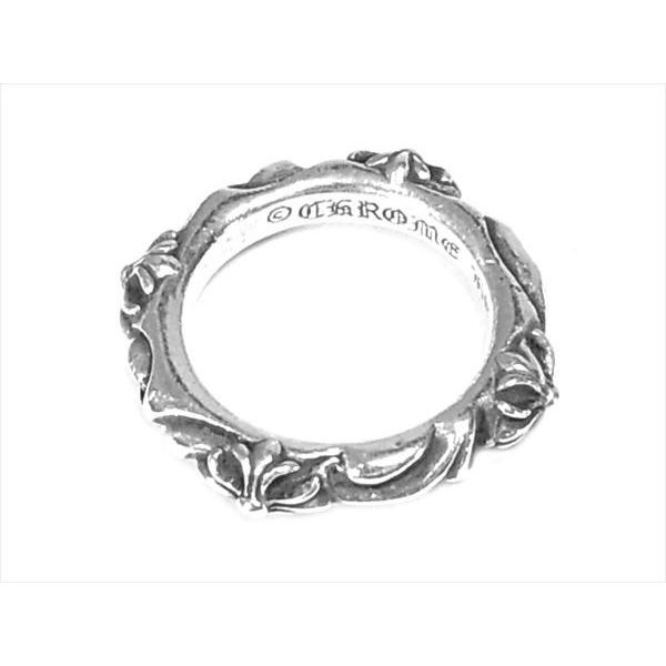【限定製作】 クロムハーツ SBT バンド SBT Band リング シルバー 19号程度 CHROME HEARTS 【】, クセグン 417fd8c4