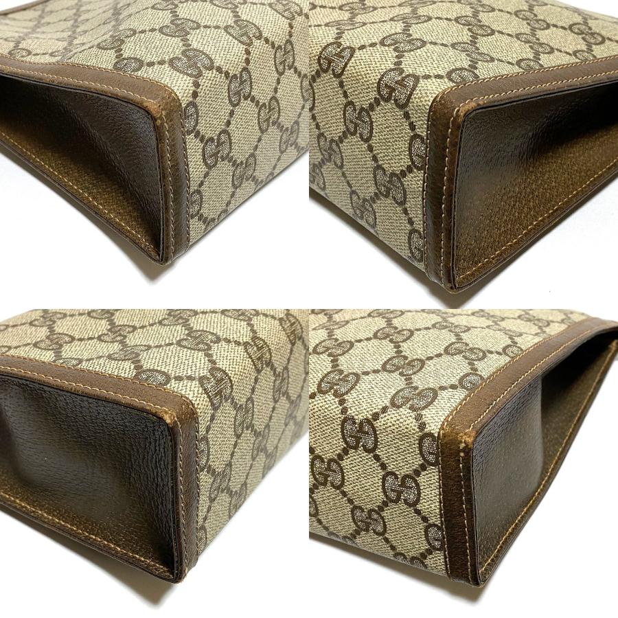 GUCCI グッチ オールドグッチ GG クラッチバッグ 17 039 1995 中古AB