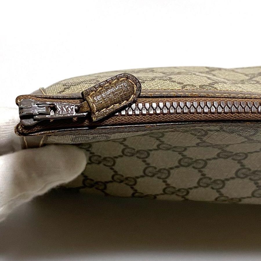 GUCCI グッチ オールドグッチ GG クラッチバッグ 17 039 1995 中古AB