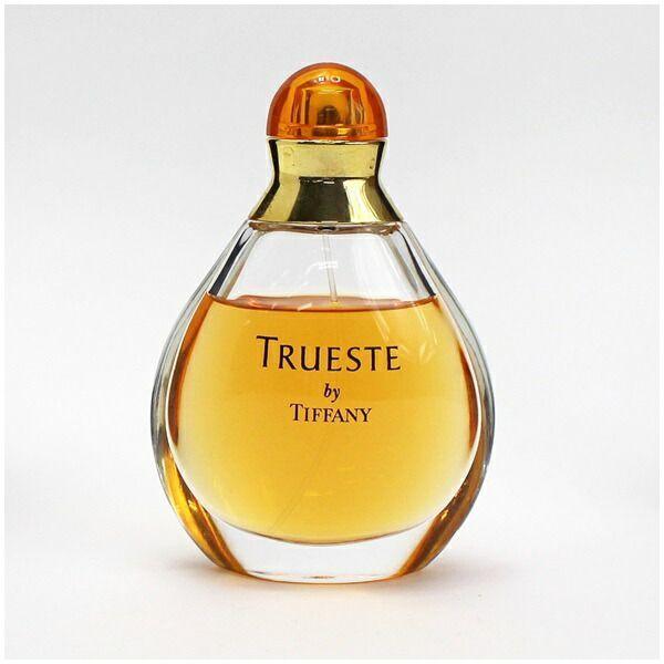 超安い クリスマスプレゼント メンズ レディースのブランド品 ティファニー 香水 トゥルーエスト オードパルファム スプレータイプ 100ml 中古 Tiffany Trueste 女性用 レディース Edp Sp Buenabulldogs Com