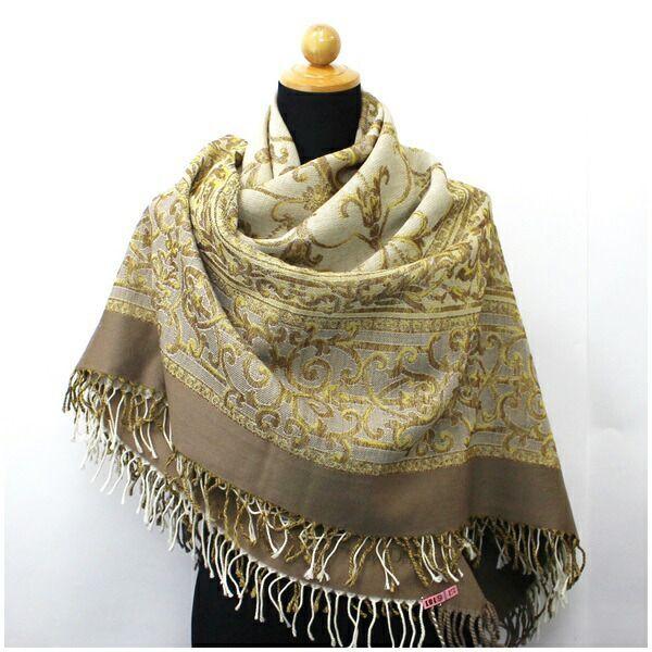 代引き不可 クリスマスプレゼント メンズ レディースのブランド品 クリスチャン ディオール 大判ストール ショール マフラー 正方形タイプ ベージュ イエロー 136 138センチ Abランク Christian Dior 財布 帽子 ファッション小物 Headshotsbar Com