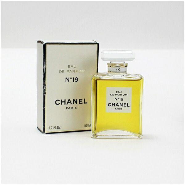 シャネル 香水 NO.19 オードパルファム ボトルタイプ 50ml 中古 CHANEL
