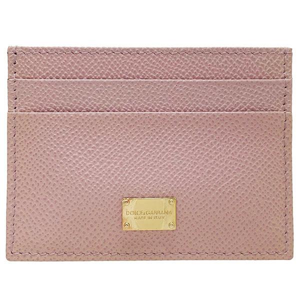 21春大特価セール クリスマスプレゼント Gabbana Dolce Bi0330 薄ピンク ライトピンク 革 レザー カードケース ドルチェ ガッバーナ レディースのブランド品 メンズ 財布 帽子 ファッション小物 Gvcomrec Com