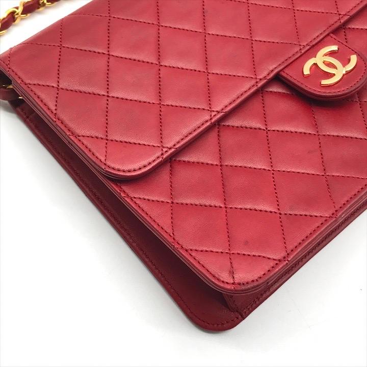 良品 CHANEL シャネル ココマーク プッシュロック マトラッセ