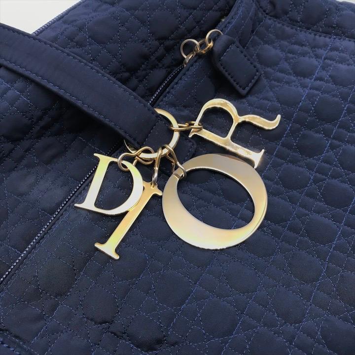 良品 Christian Dior ディオール カナージュ ナイロン トート ボストン 