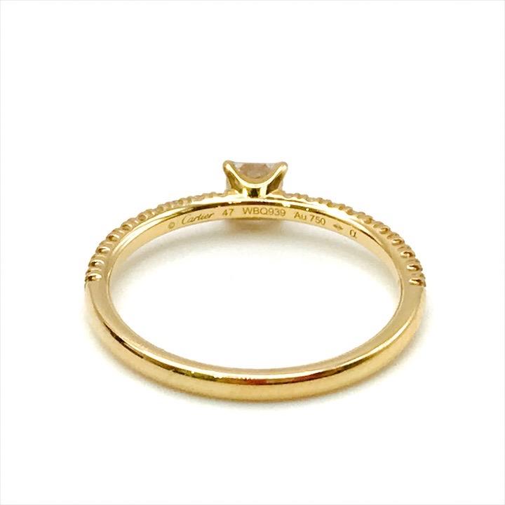 Cartier カルティエ エタンセル ドゥカルティエ ハーフエタニティ　現状品 未使用 Cartier カルティエ エタンセル ドゥ ハーフ エタニティ ダイヤ