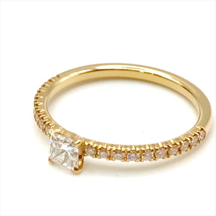 未使用 Cartier カルティエ エタンセル ドゥ ハーフ エタニティ ダイヤ