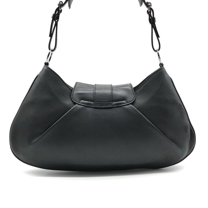 美品 Christian Dior ディオール ストリートシック SV金具 レザー