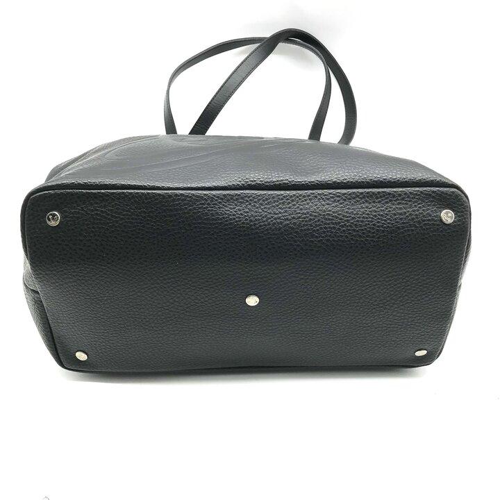 【美品】ヴィヴィアンウエストウッド ハミルトン トートバッグ レザー オーブ 黒 良品 VIVIENNE WESTWOOD ヴィヴィアンウエストウッド ハミルトン