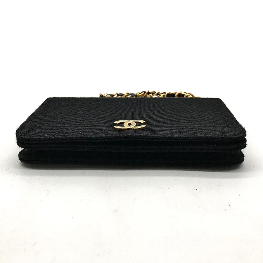 美品 CHANEL シャネル ココマーク ミニマトラッセ コットン 美品 CHANEL シャネル ココマーク ミニマトラッセ コットン